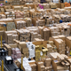 An Amazon warehouse in Peterborough, central England (not the facility mentioned in the ITV report) in November 2017.